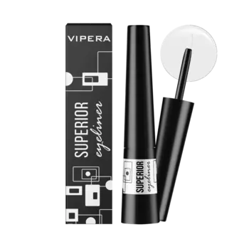 Подводка для глаз 08 Vipera Superior Viva Colors, 3 мл