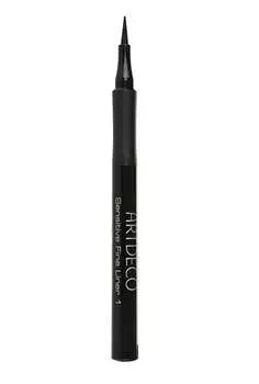 Подводка для глаз 1 черная, 1 мл Artdeco, Sensitive Fine Liner