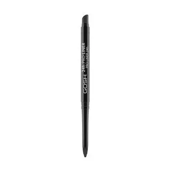 Подводка для глаз 24h Pro Liner Delineador de Ojos Waterproof Gosh, 001 Black