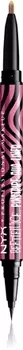 Подводка для глаз 2 в 1 NYX Professional Makeup Beetlejuice Pinstripe Duo Liner, 01 Pink Chrome 0,5 ml