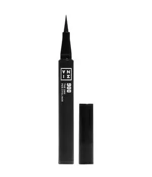 Подводка для глаз 3INA The 24H Pen Eyeliner mini, Nr. 900 - Black, 0.6 ml