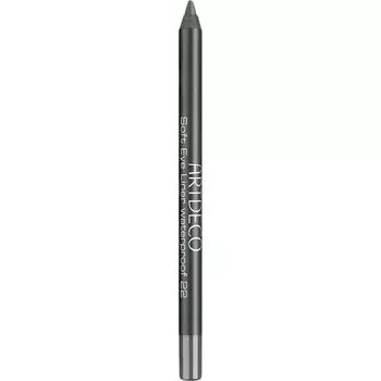 Подводка для глаз ARTDECO Soft Eye Liner Waterproof, Nr. 22 Dunkelgrn / 1 Stk.