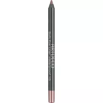 Подводка для глаз ARTDECO Soft Eye Liner Waterproof, Nr. 15 Braun / 1 Stk.