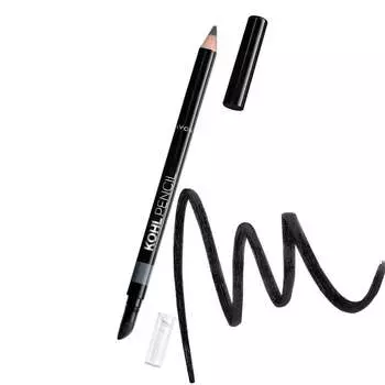 Подводка для глаз Avon Kohl со спонжем - True Black - 1,05 г