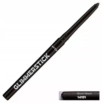 Подводка для глаз Avon коричнево-черная