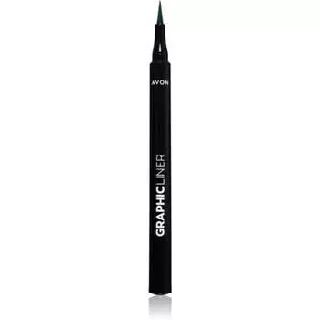 Подводка для глаз Avon Soul Energy цвета «Морской изумруд» — жидкость, 1 мл