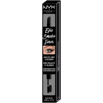 Подводка для глаз черная дымчатая Nyx Professional Makeup Epic Smoke Liner, 0,17 гр