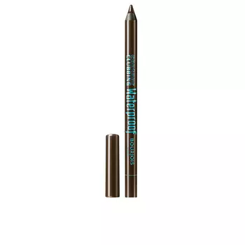 Подводка для глаз Contour clubbing waterproof eyeliner Bourjois, 2 х 1,20 г, 71-all the way brown