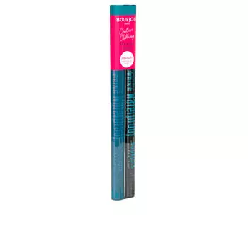 Подводка для глаз Contour clubbing waterproof eyeliner Bourjois, 2 х 1,20 г, sea blue soon 2 x