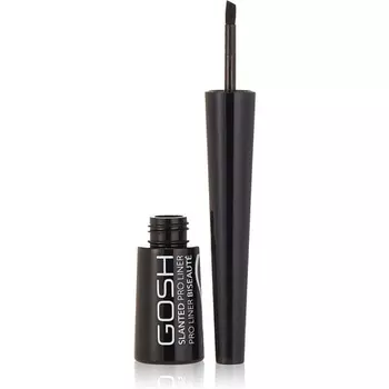 Подводка для глаз Copenhagen Slanted Pro Liner Intense Black, 3 мл, Gosh