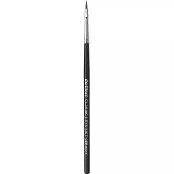 Подводка для глаз Da Vinci Gerade und wellige Kunstfasern, 1 Stk.