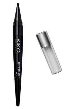 Подводка для глаз Deep Black Kajal KIKO Milano, черный