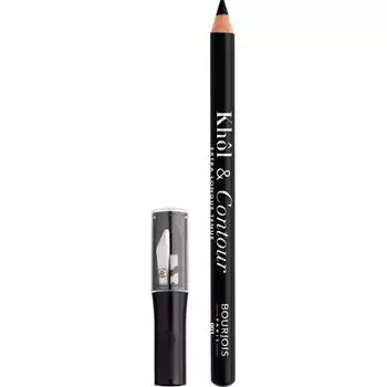 Подводка для глаз Delineador con Sacapuntas Khl & Contour Bourjois, Negro