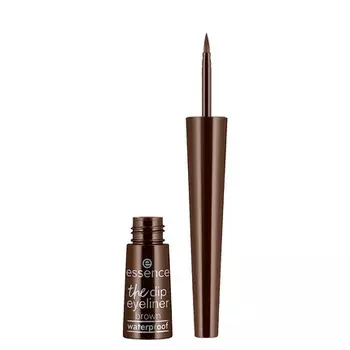 Подводка для глаз Dip Eyeliner Brown Long-Lasting Intensive Vegan 2,5 мл Essence