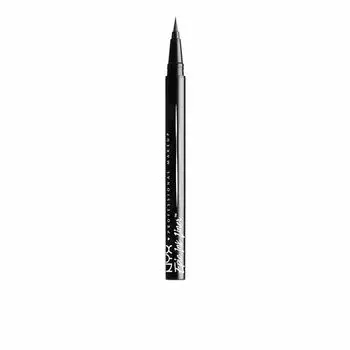 Подводка для глаз Epic ink liner eyeliner waterproof Nyx professional make up, 1 мл, black