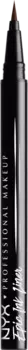 Подводка для глаз Epic Liner Водостойкая 02 Коричневый 1 мл NYX PROFESSIONAL MAKEUP