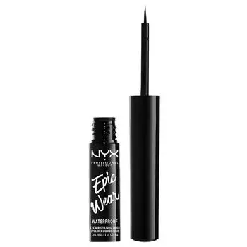 Подводка для глаз Epic Wear Eyeliner lquido semi permanente Nyx Professional Make Up, Brown
