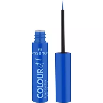 Подводка для глаз Essence COLOUR it! Liquid Eyeliner, 01 Royal Blue / 3 ml
