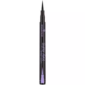 Подводка для глаз Essence,Super Fine Liner Pen в маркере 01, 1 мл