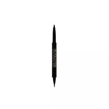 Подводка для глаз Eyeliner Awesome Double Flick Felt And Kohl Revolution, Negro