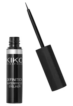 Подводка для глаз Eyeliner Definition Waterproof Wp New KIKO Milano, черный
