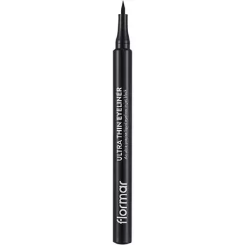 Подводка для глаз Flormar Ultra Thin Eyeliner, 001 Black / 1 ml