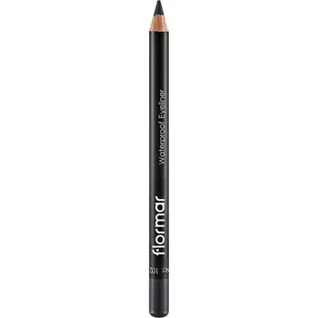 Подводка для глаз Flormar Waterproof Eyeliner, 102 Smokey Grey / 1,1 g