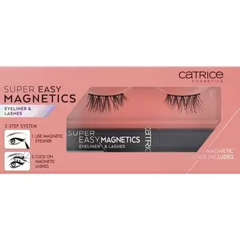 Подводка для глаз и ресниц Super Easy Magnetics 010 Catrice, 1 шт.