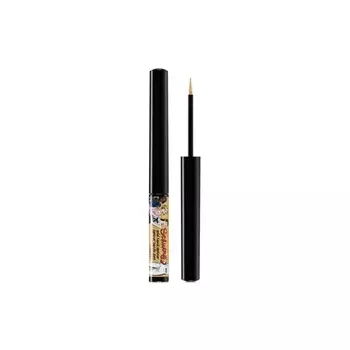 Подводка для глаз и тушь для ресниц The Balm Schwing Liquid Eyeliner, Gold / 1,7 ml