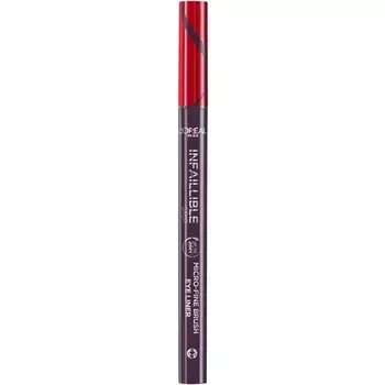 Подводка для глаз Infallible Grip Micro Fine, 0,01 мм, 36H, Dew Berry, L'Oreal