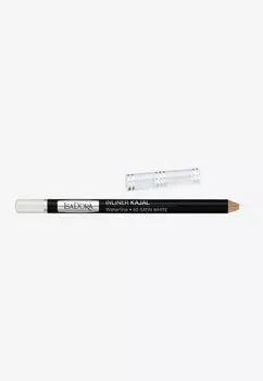 Подводка для глаз Inliner Kajal Waterline IsaDora, цвет satin white