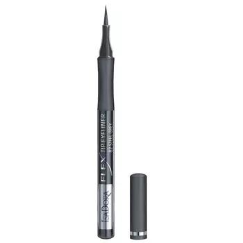 Подводка для глаз Isadora Flex Tip Eyeliner, 82 Steel Grey / 1 ml