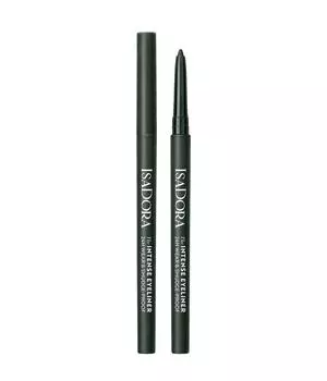 Подводка для глаз IsaDora The Intense Eyeliner 24H Wear & Smudge-Proof, Nr. 67 - Dark Green, 0.35g