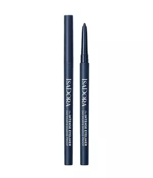 Подводка для глаз IsaDora The Intense Eyeliner 24H Wear & Smudge-Proof, Nr. 68 - Marine Blue, 0.35g