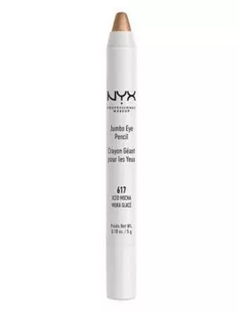 Подводка для глаз jumbo eye pencil Nyx Professional Makeup, цвет iced mocha, количество 1 шт.