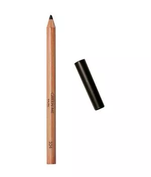Подводка для глаз KIKO Milano Green Me Kajal, 104 Deep Black, 1.14g
