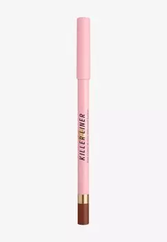 Подводка для глаз KILLER LINER WATERPROOF EYELINER Too Faced, цвет killer gingerbread
