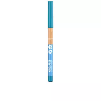Подводка для глаз Kind & free clean eye definer Rimmel london, 1,1 г, 006-anime blue