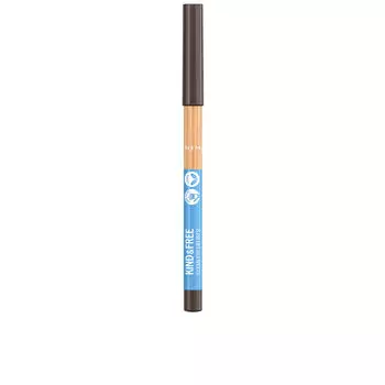 Подводка для глаз Kind & free clean eye definer Rimmel london, 1,1 г, 002-pecan