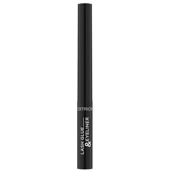 Подводка для глаз Lash Glue & Eyeliner Delineador y Pegamento para Pestaas Catrice, Transparente