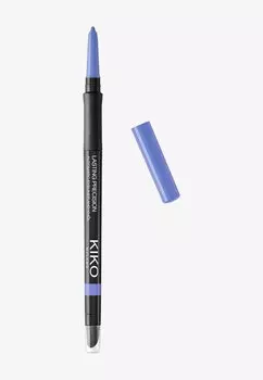 Подводка для глаз Lasting Precision Automaticeyeliner And Khol KIKO Milano, цвет sea blue