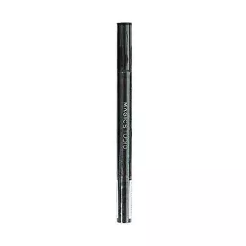 Подводка для глаз Magic Studio Delineador de Ojos Doble Idc Institute, Negro