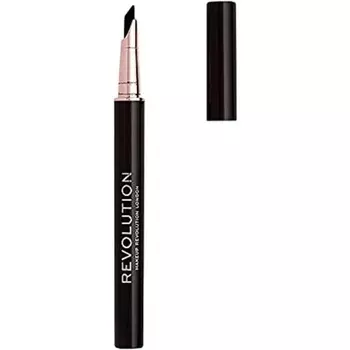 Подводка для глаз Makeup Revolution Flick And Go, черная, 1,2 мл, Revolution Beauty