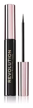 Подводка для глаз Makeup Revolution Super Flick, оттенок Black 4.5 мл