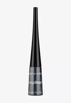 Подводка для глаз Megaliner Liquid Eyeliner WET N WILD, черный