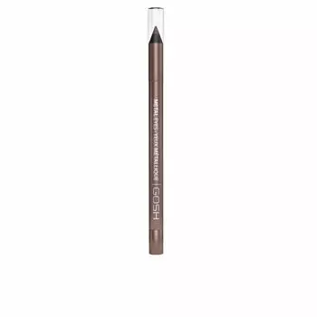 Подводка для глаз Metal eyes waterproof eyeliner Gosh, 1,2 г, 002-moonstone