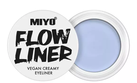 Подводка для глаз Miyo Flow Liner, 03 Baby Blue