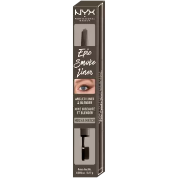 Подводка для глаз мокко-матча Nyx Professional Makeup Epic Smoke Liner, 0,17 гр