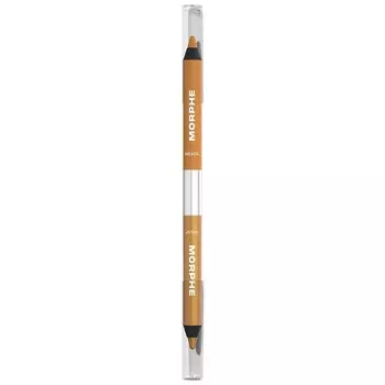 Подводка для глаз Morphe Bi-Liner Dual-Ended Gel Pencil, Heads Or Tails / 1 Stk.