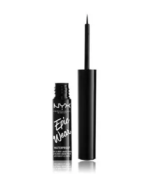 Подводка для глаз NYX Professional Makeup Epic Wear Metallic Liquid Liner, Nr. 01 - Black Metal, 3.5 ml